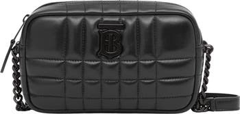 Burberry Mini Lola Quilted Leather Camera Bag | Nordstrom