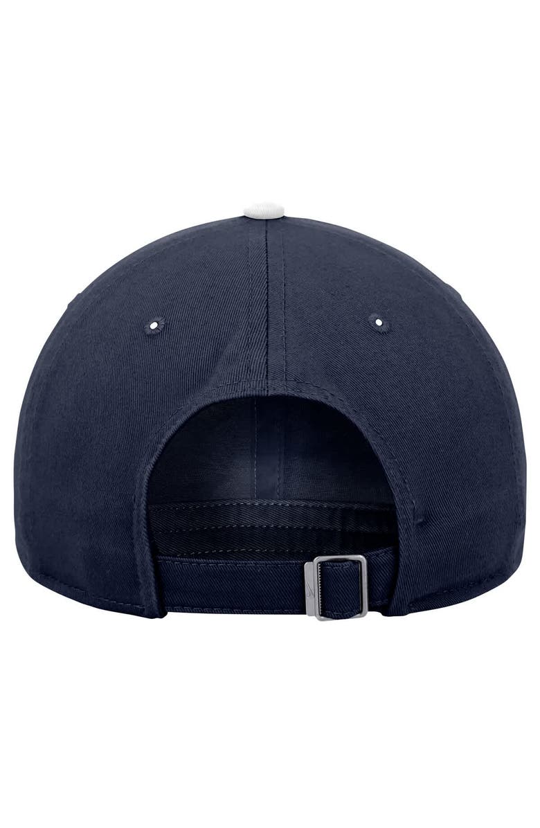 Nike Men's Nike Navy BYU Cougars Colorblock Club Adjustable Hat, Alternate, color, Navy