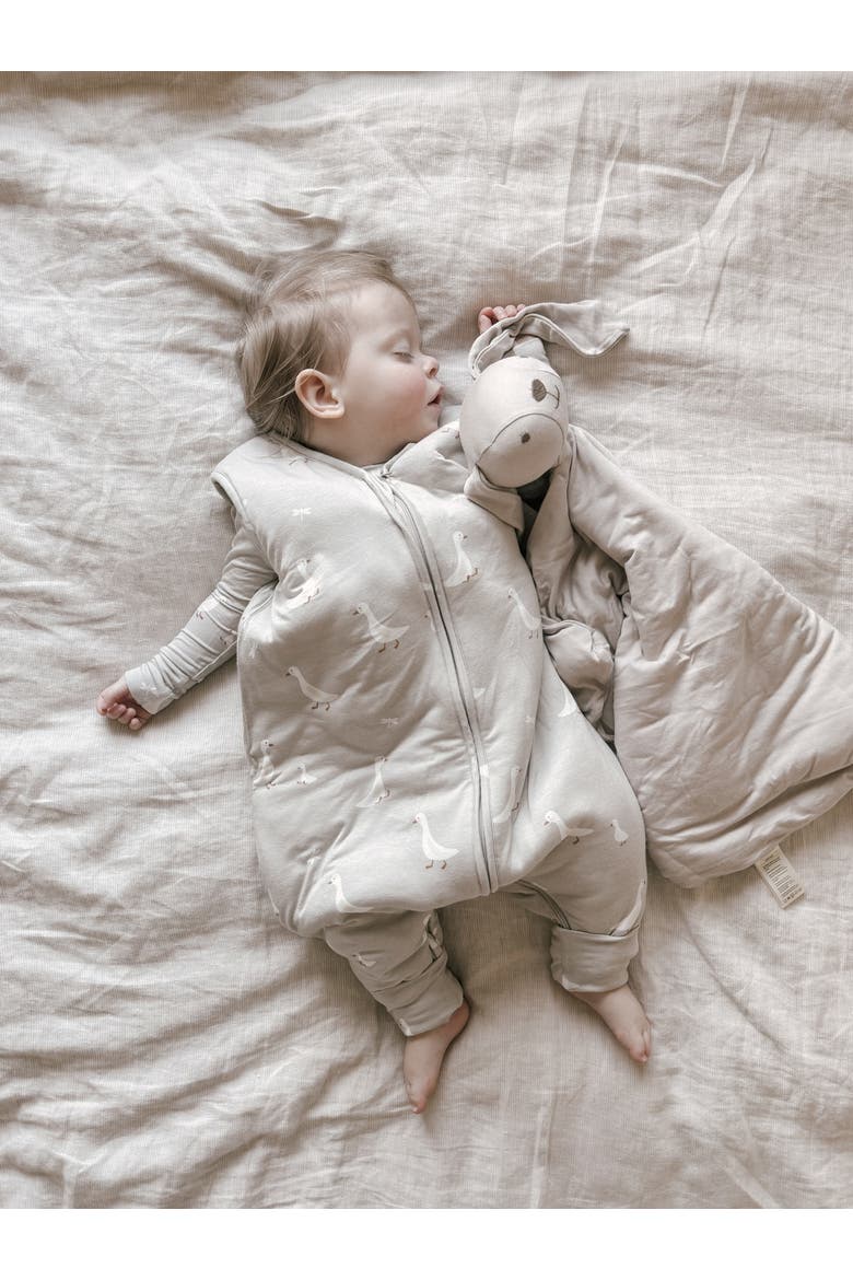 Footie Sleep Sack 0.5 TOG, Alternate, color, Goose