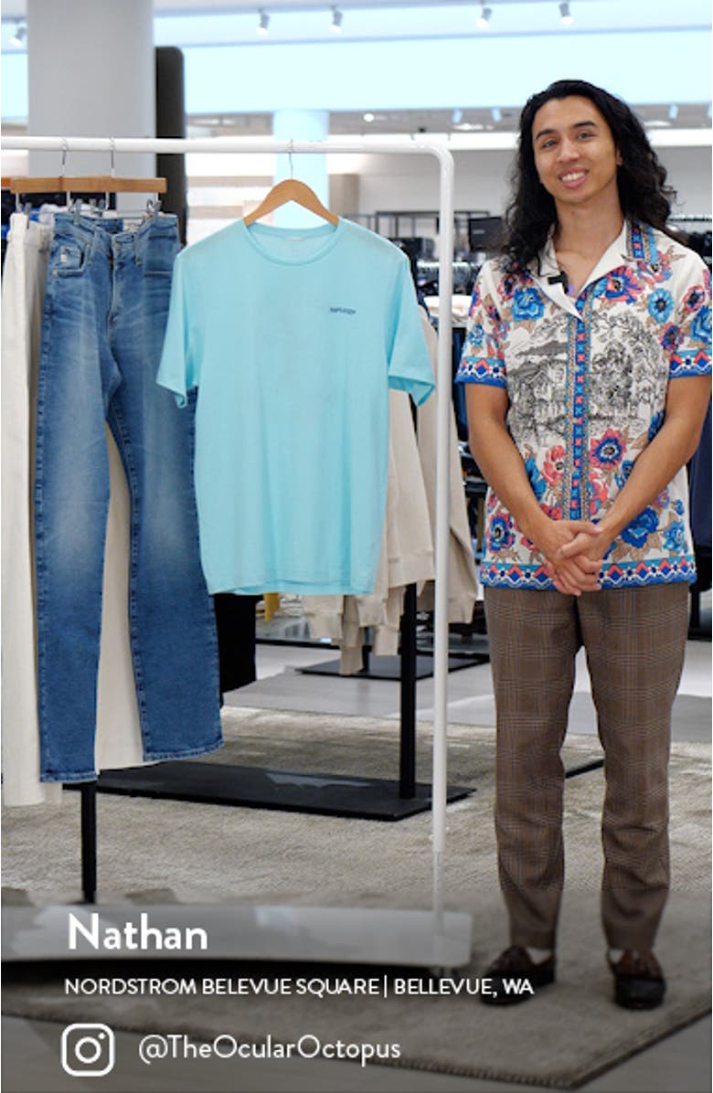 Halfway Hotdog Graphic T-Shirt, sales video thumbnail