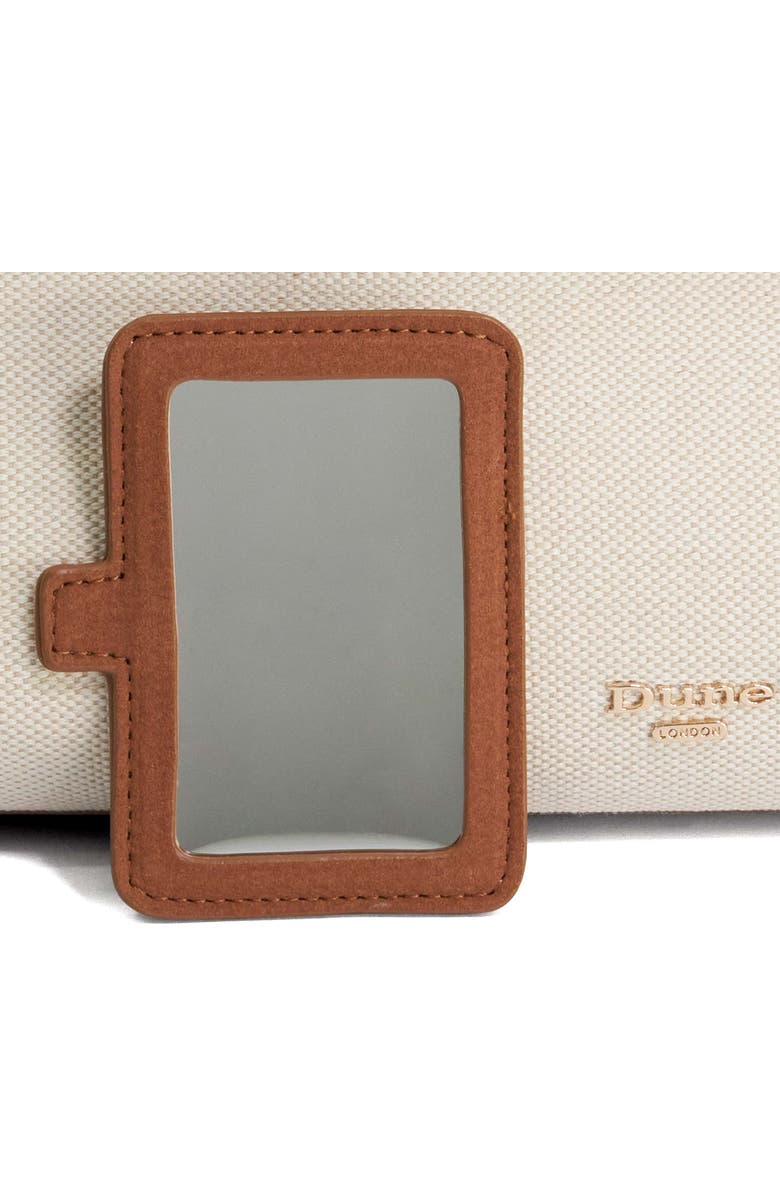 Dune London Depend Shoulder Bag, Alternate, color, Natural