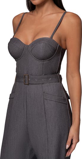 Sweetheart Aroma Bustier Jumpsuit