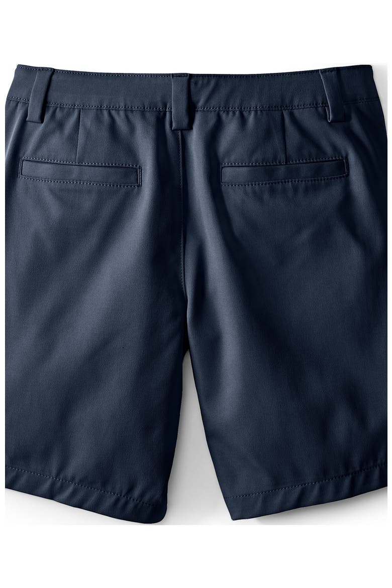 School Uniform Girls Active Chino Shorts, Alternate, color, Classic Navy