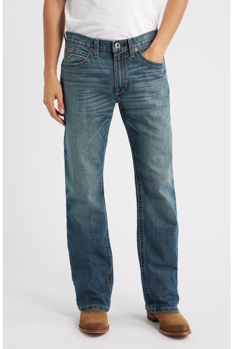 M4 Relaxed Stockton Straight Jeans, Main, color, KENTUCKY