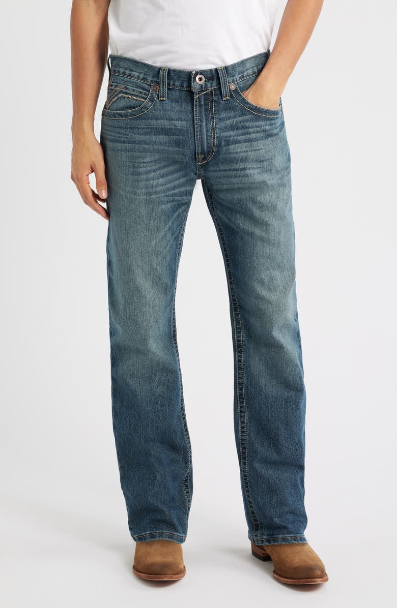 Ariat M4 Relaxed Stockton Straight Jeans, Main, color, Kentucky