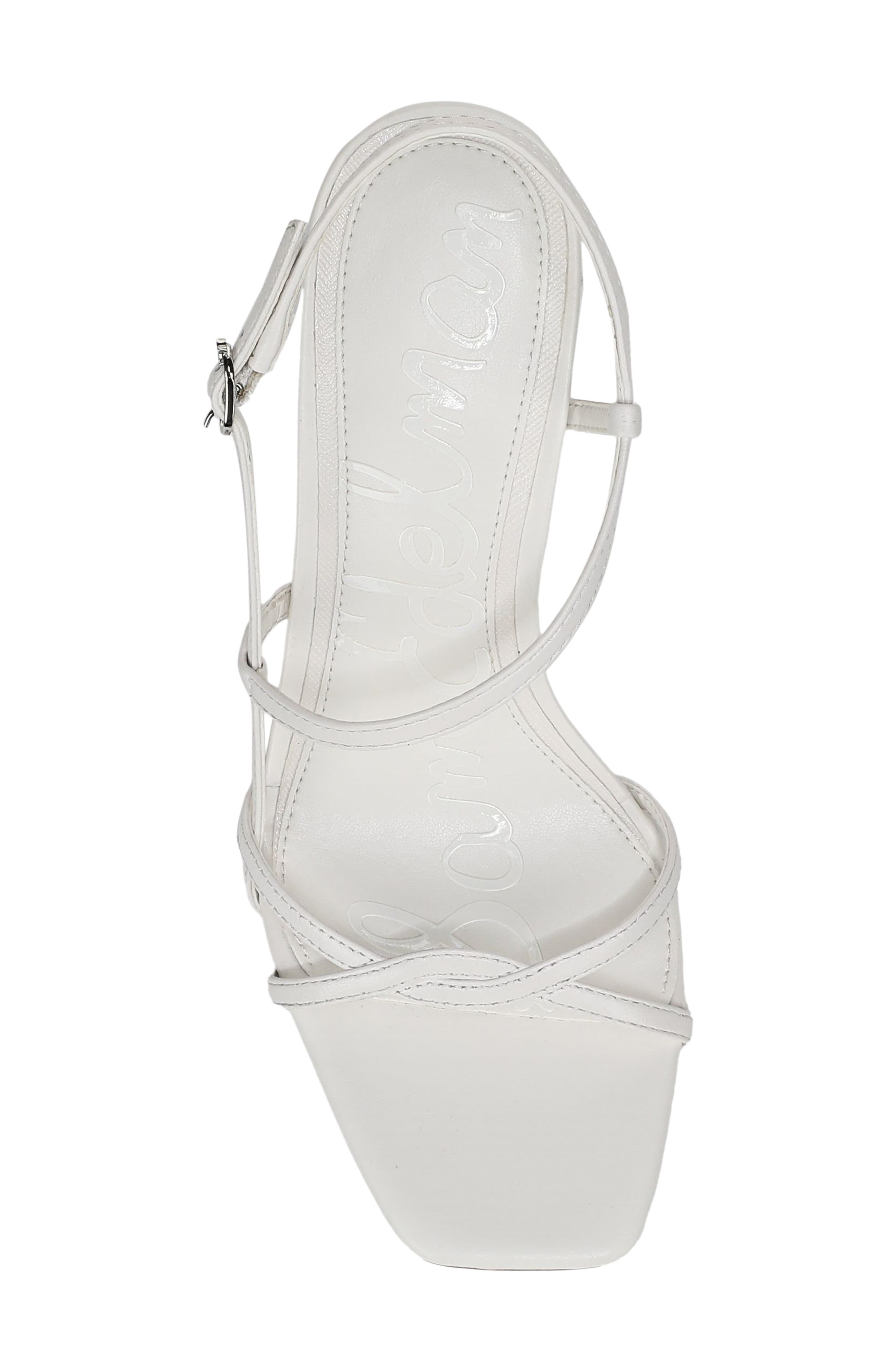 Elissa Slingback Sandal, Alternate, color, BRIGHT WHITE