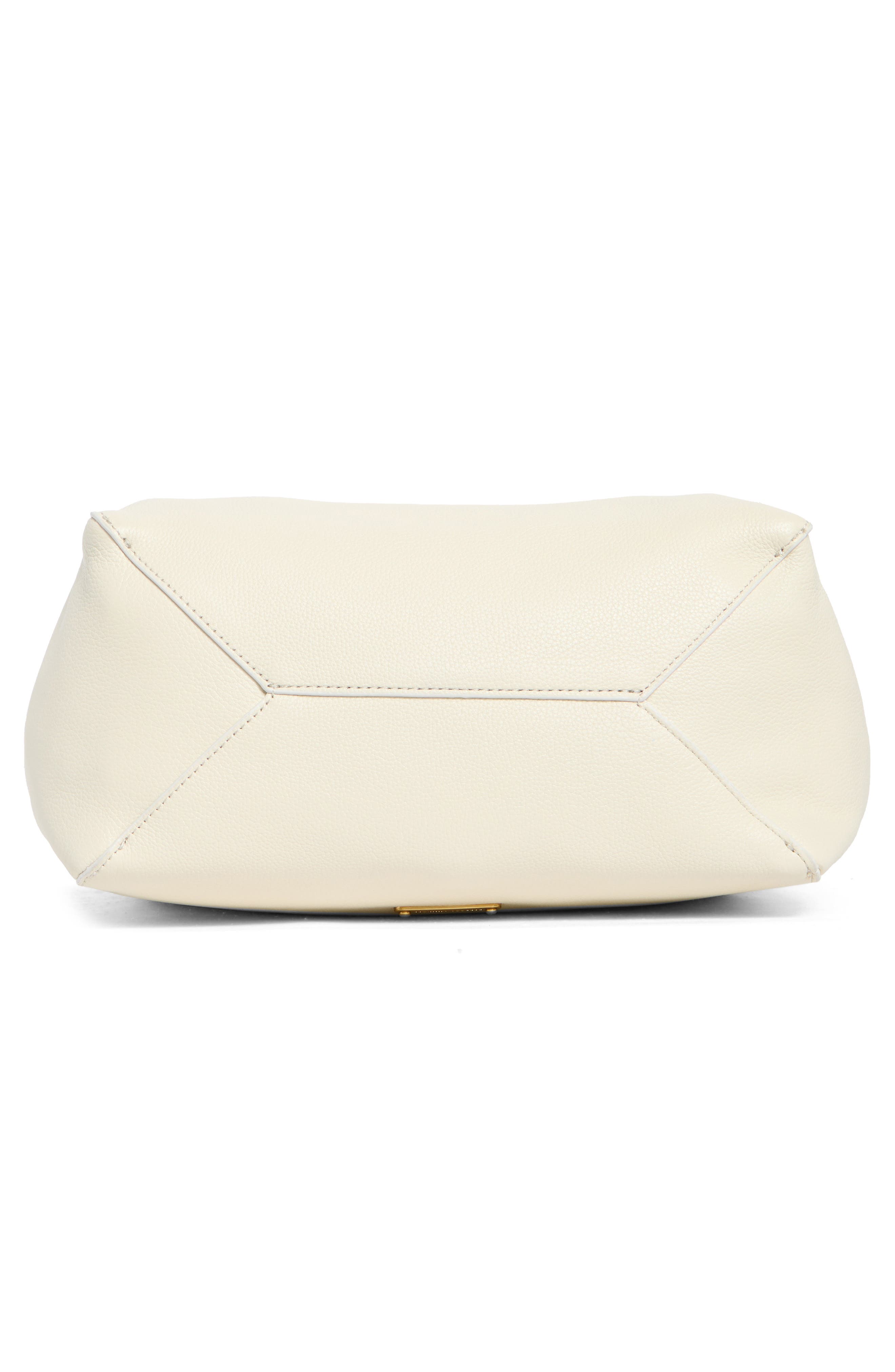 Rebecca Minkoff Buckle Up Tote Bag, Alternate, color, Porcelain