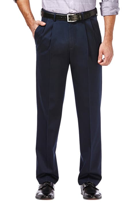 Haggar Premium No Iron Khaki Classic Fit Pant