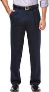 HAGGAR Haggar Premium No Iron Khaki Classic Fit Pant
