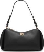DKNY Remy Faux Leather Shoulder Bag