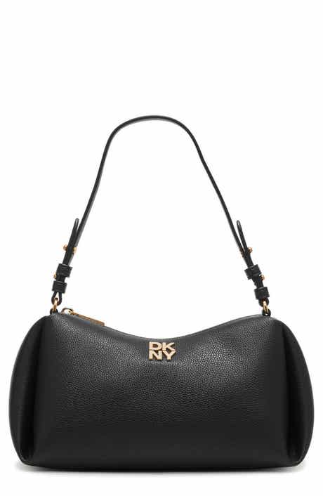 DKNY Remy Faux Leather Shoulder Bag