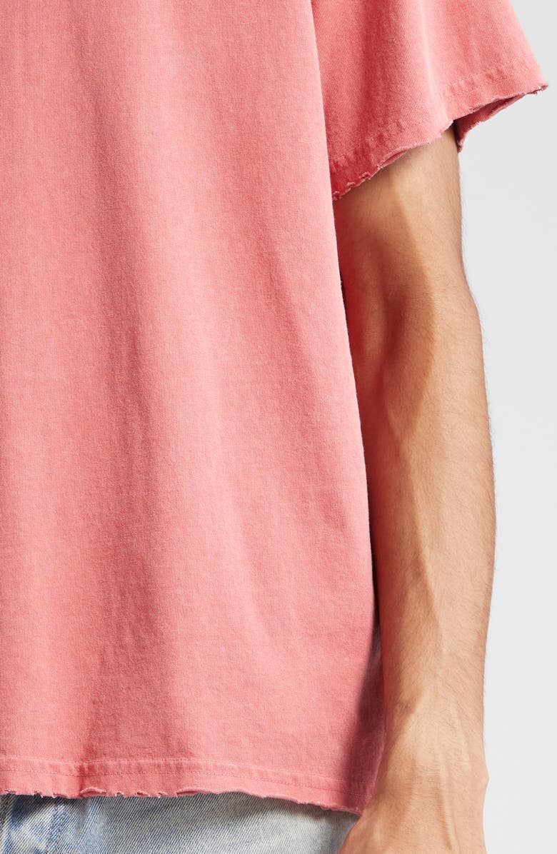 John Elliott Folsom Boxy Distressed T-Shirt, Alternate, color, 