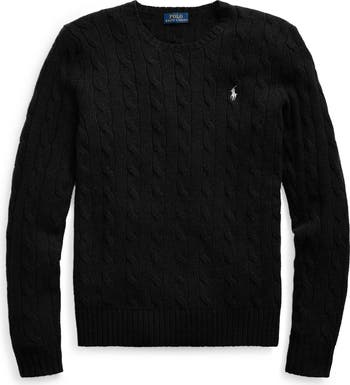 Julianna Cable Wool & Cashmere Sweater