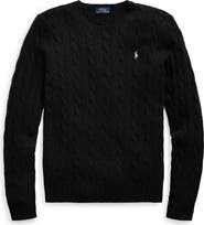 Polo Ralph Lauren Julianna Cable Cotton Sweater