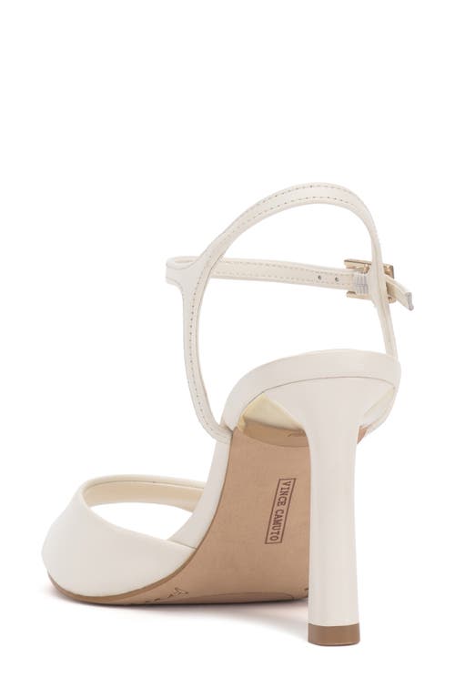 Vince Camuto Lilah Ankle Strap Sandal In Coconut Cream