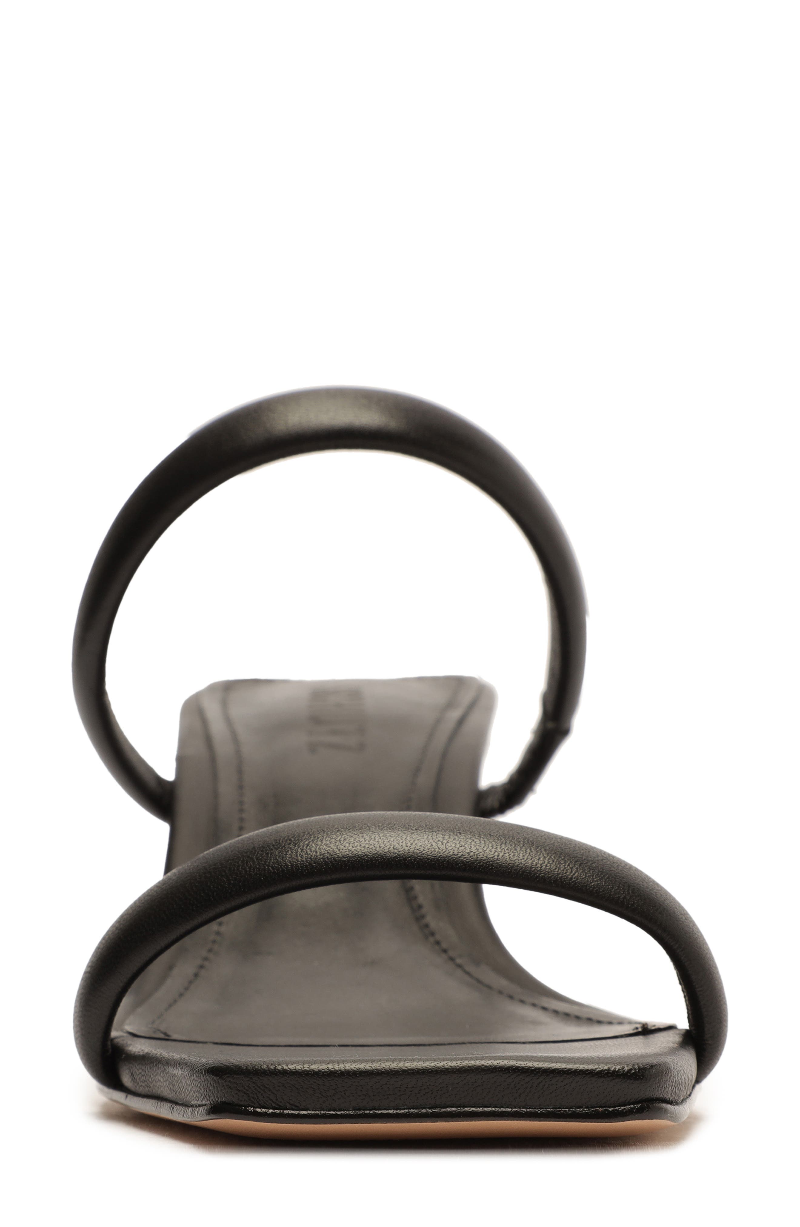 Schutz Ully Block Heel Sandal, Alternate, color, 