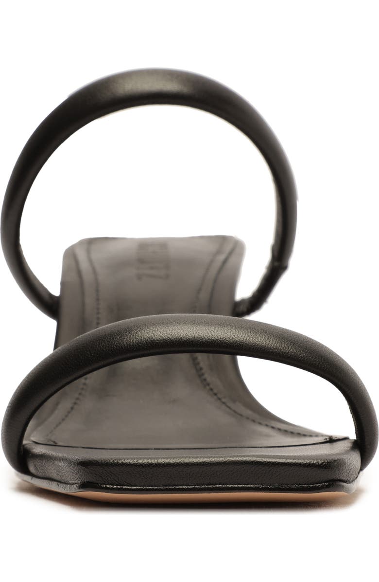 Schutz Ully Block Heel Sandal, Alternate, color,