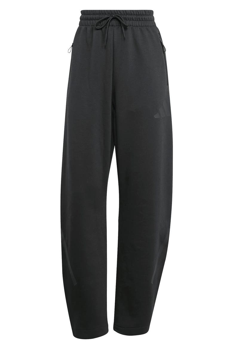 Z.N.E Barrel Training Pants, Alternate, color, BLACK