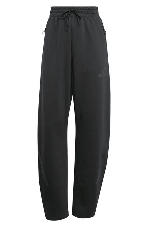 Adidas Originals Adidas Z.n.e Barrel Training Pants In Black