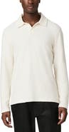 PAIGE Hammond Long Sleeve Polo