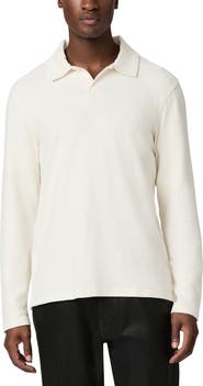 PAIGE Hammond Long Sleeve Polo