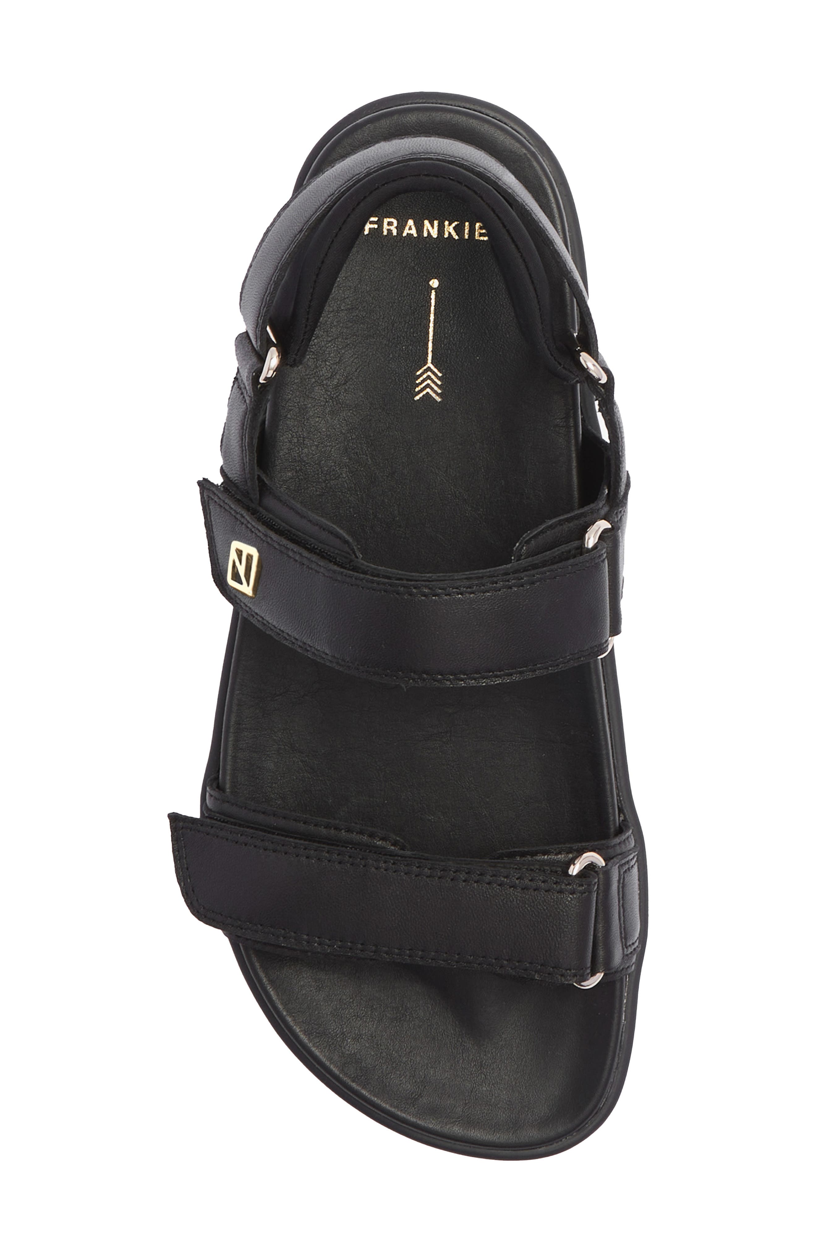 FRANKIE4 Rome Sandal, Alternate, color, Black