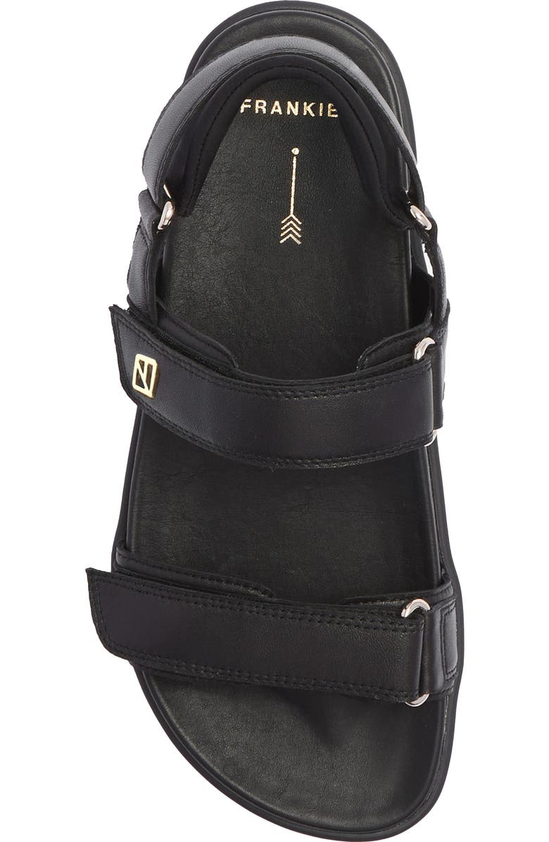 FRANKIE4 Rome Sandal, Alternate, color, Black