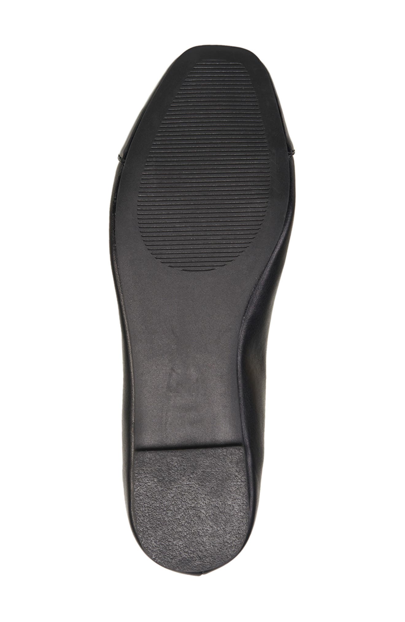 French Connection Chic Cap Toe Flat, Alternate, color, 