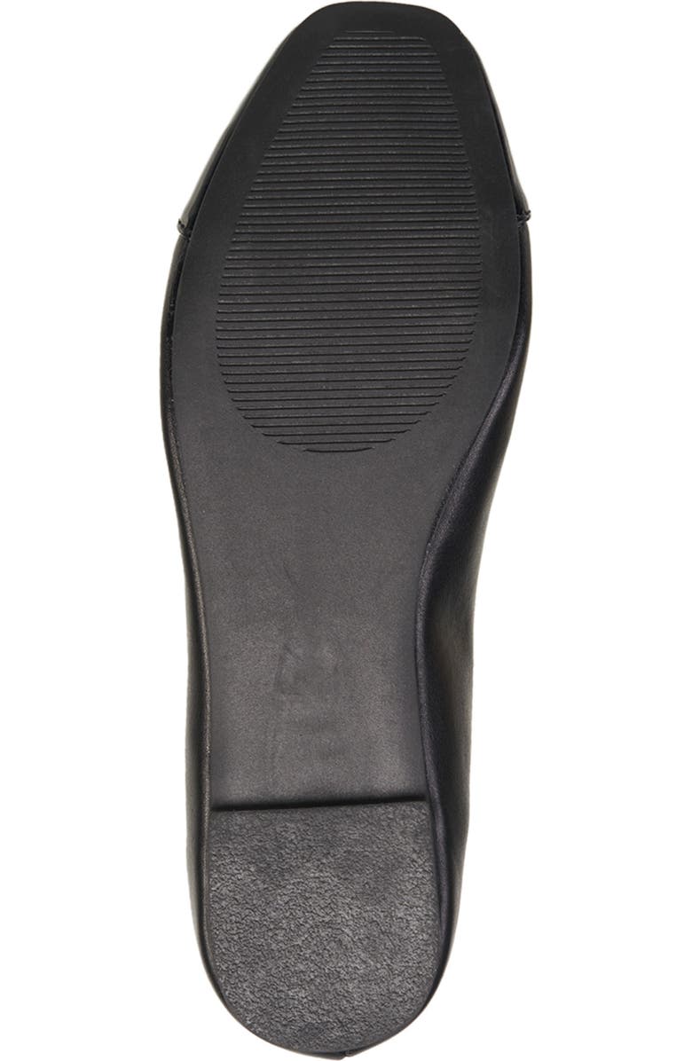 French Connection Chic Cap Toe Flat, Alternate, color,