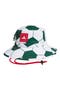 selected Green-White/ Scarlet/ White
