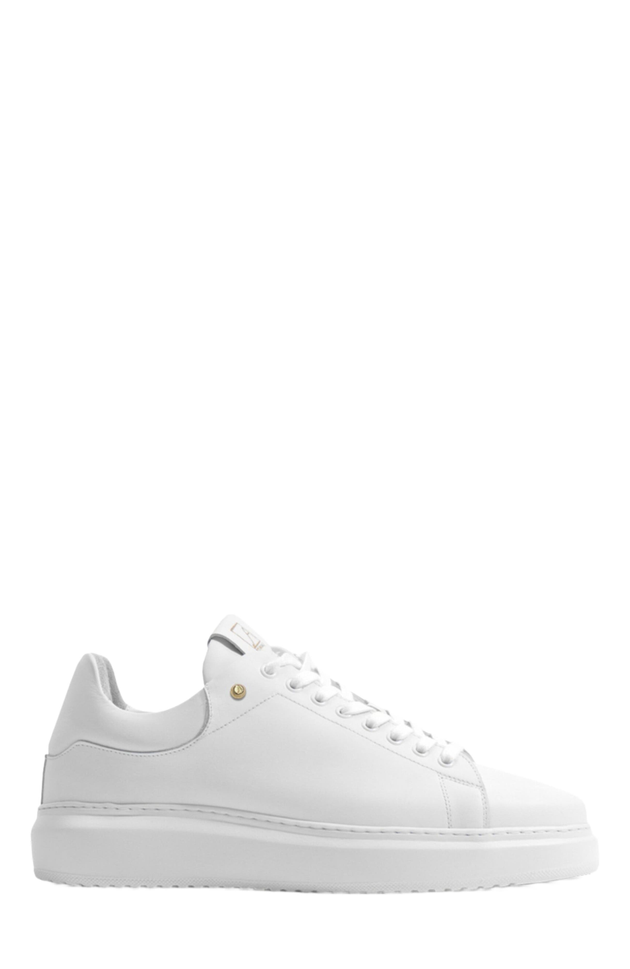 Stinaa.J Hugo Orthopedic Sneakers, Main, color, White Leather