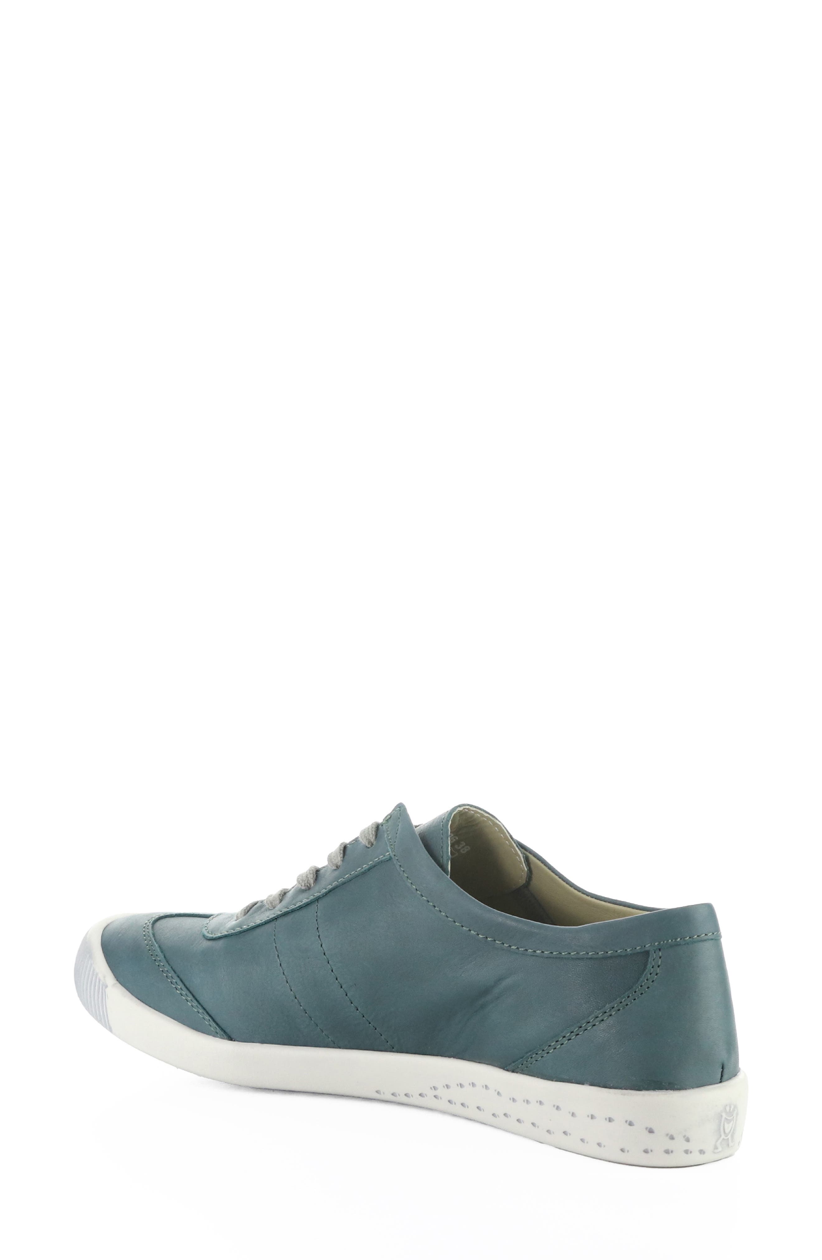 Iglu Leather Sneaker, Alternate, color, 006 PETOL