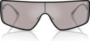 Jimmy Choo 140mm Gradient Rectangular Shield Sunglasses