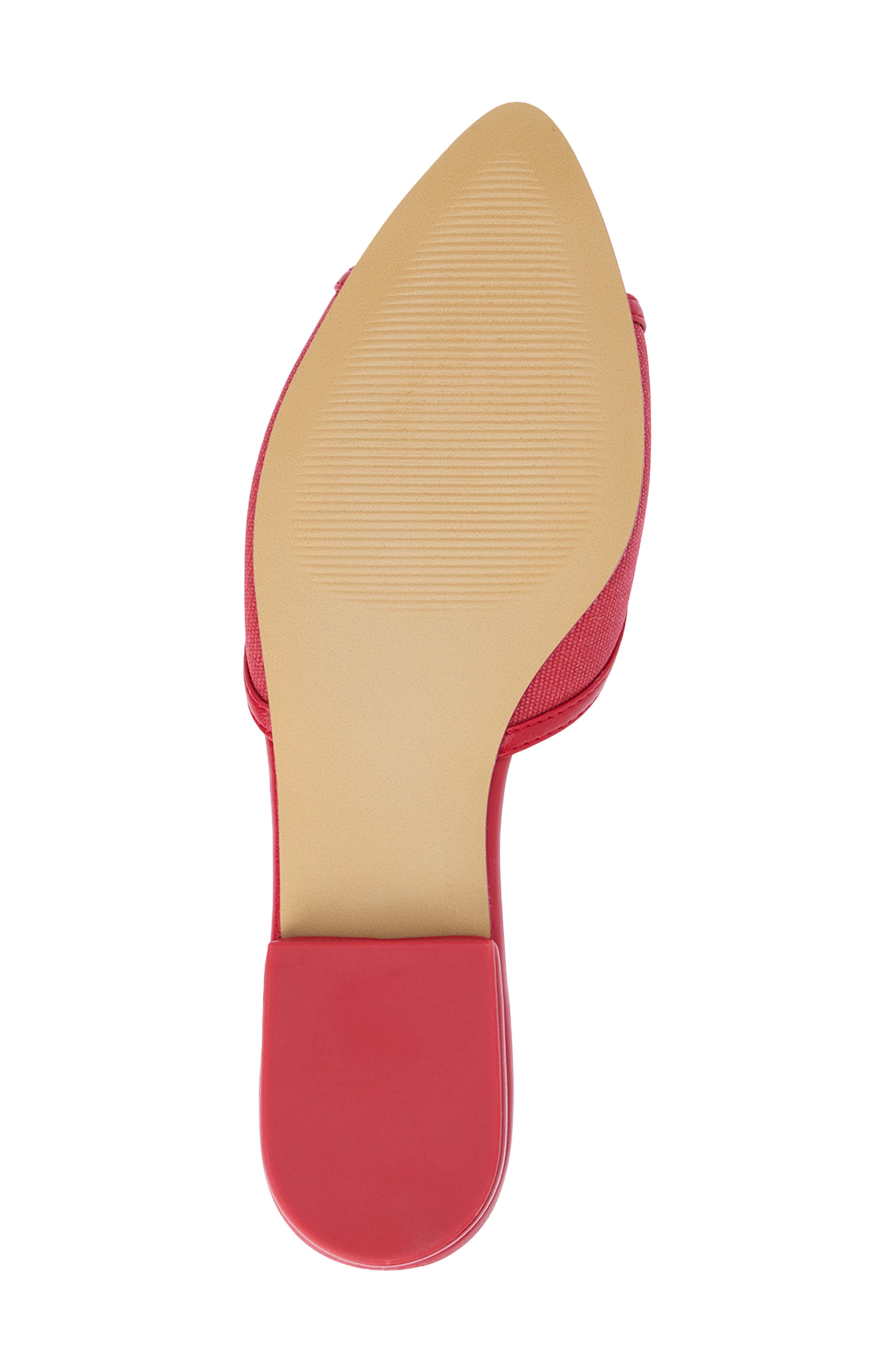 Jess Slide Sandal, Alternate, color, RED