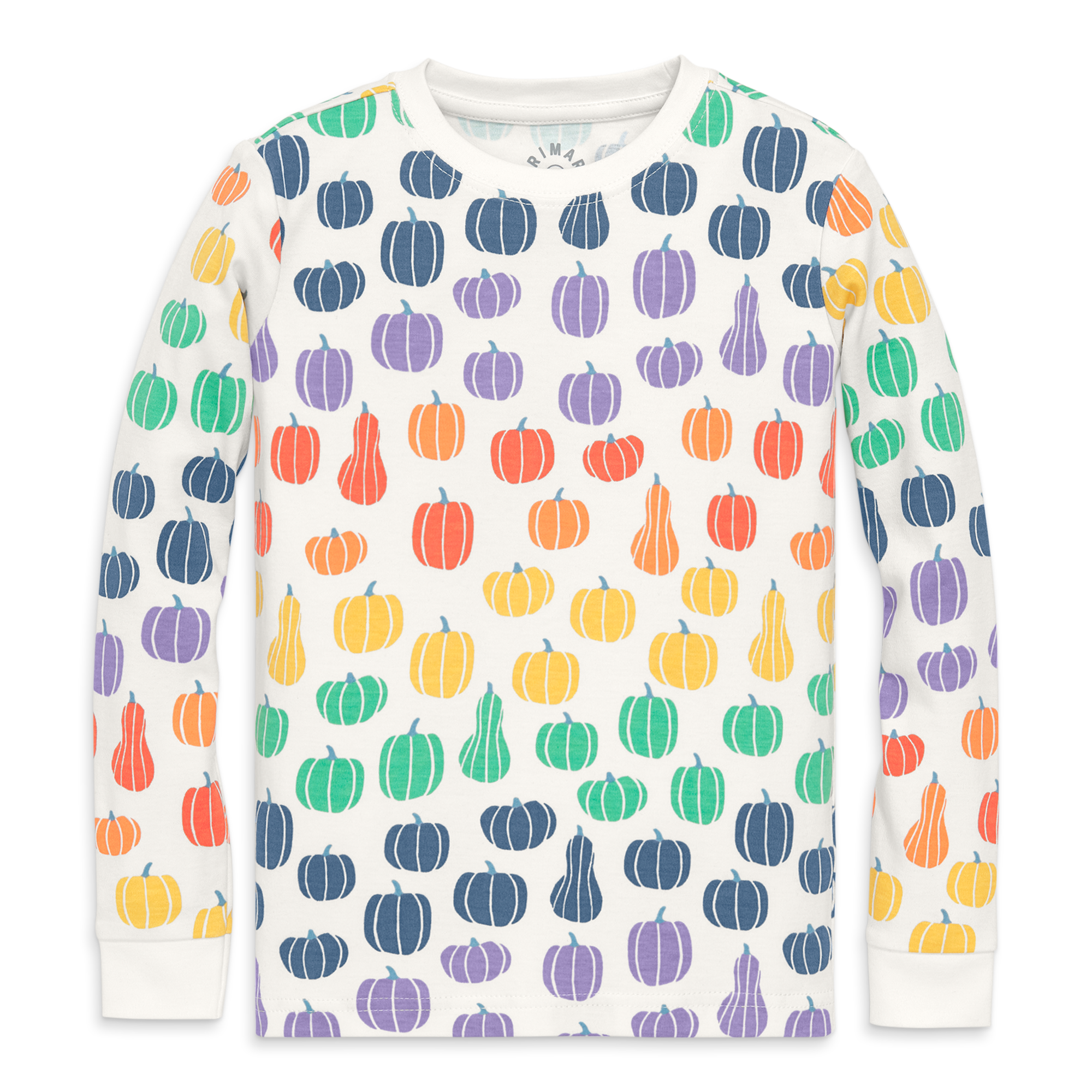 selected Ivory Rainbow Pumpkin Patch