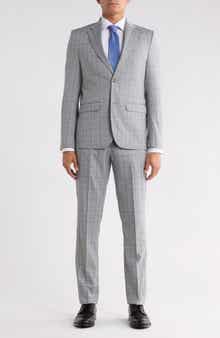 Plaid Two Piece Suit