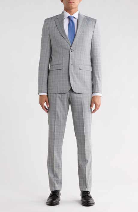 Plaid Two Piece Suit