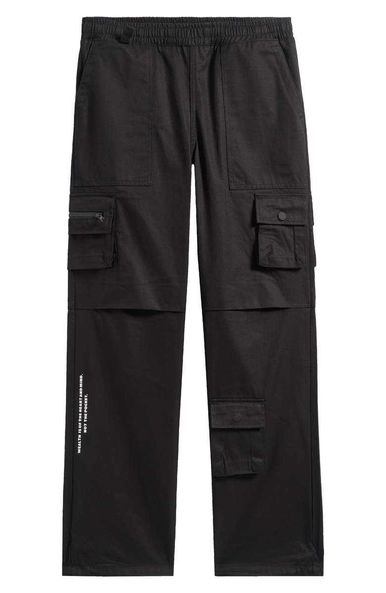 Billionaire Boys Club BB Flagship Aurora Cargo Pants, Alternate, color, Black