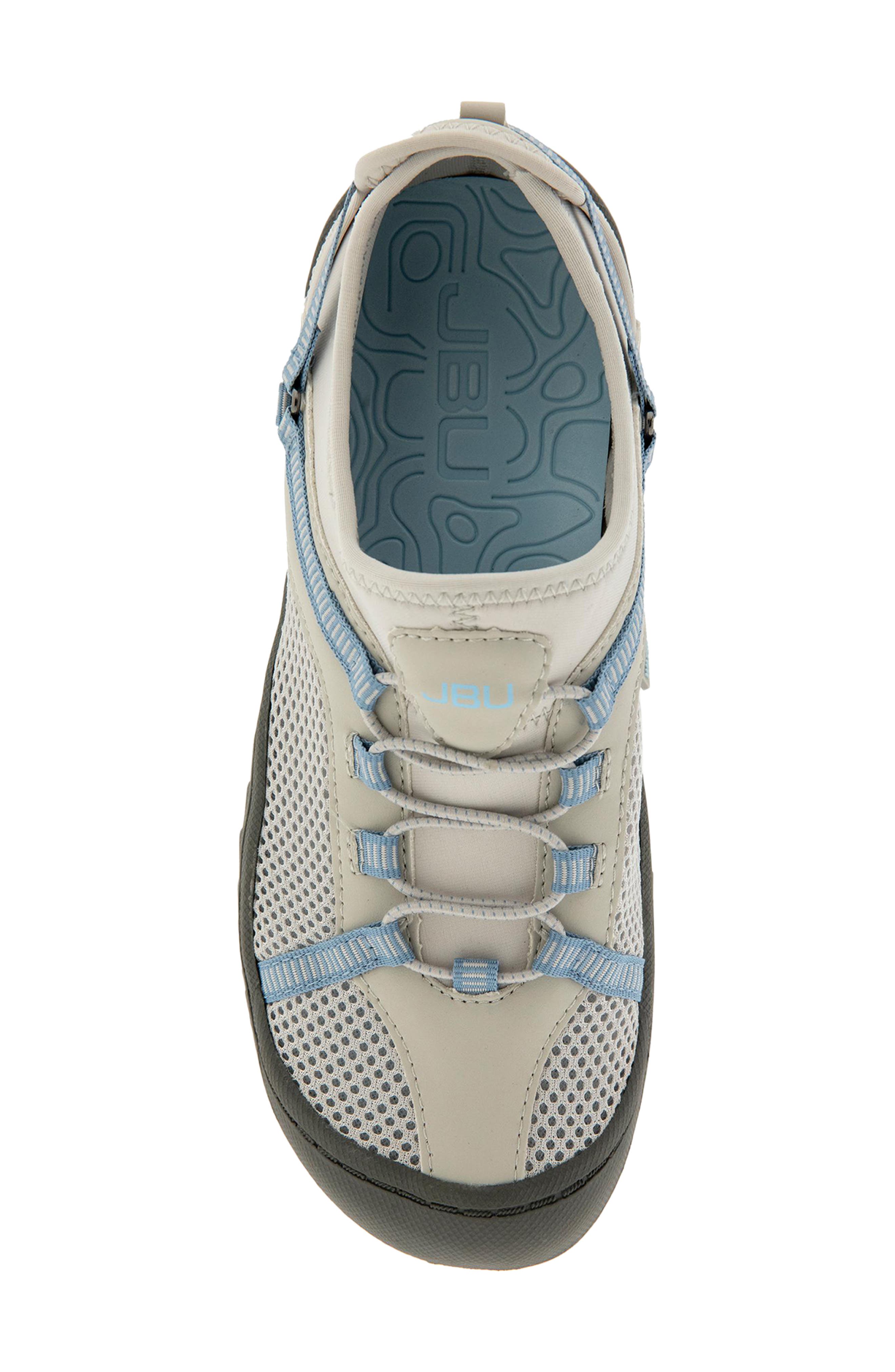 JBU Tahoe Water Ready Sneaker, Alternate, color, Light Grey/ Stone Blu