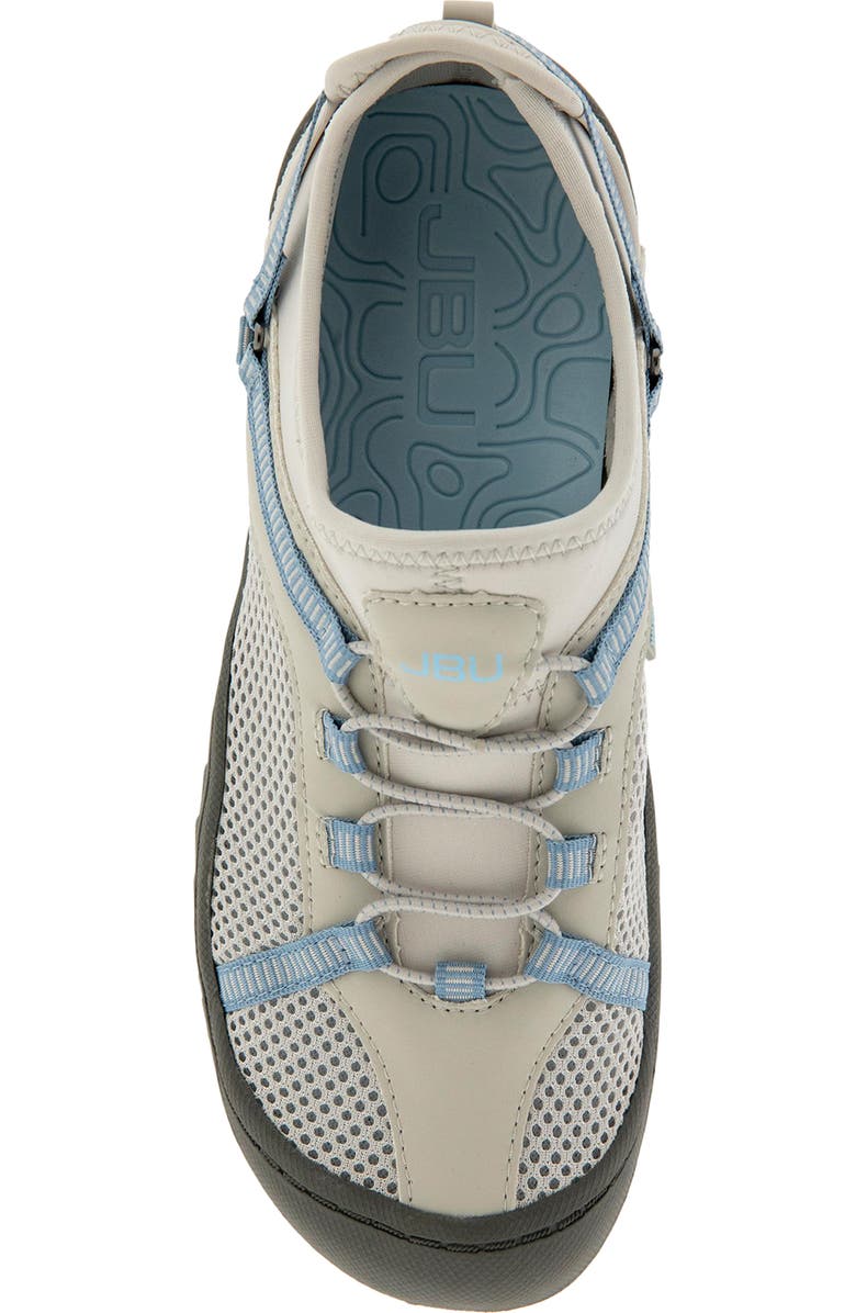 JBU Tahoe Water Ready Sneaker, Alternate, color, Light Grey/ Stone Blu