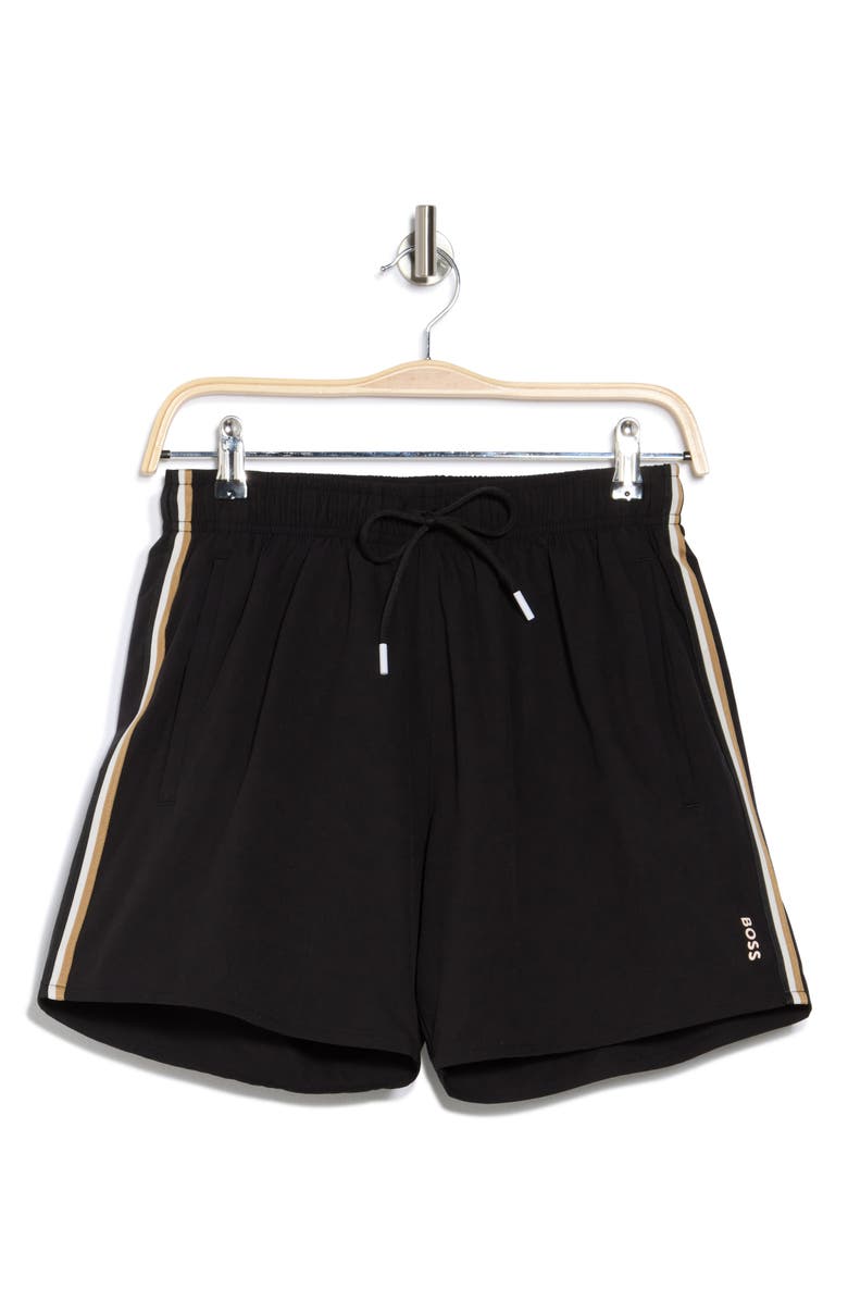 BOSS Iconic Swim Trunks, Alternate, color,