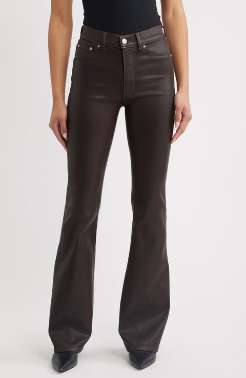 Bridget Instasculpt™ Coated High Waist Bootcut Jeans