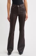 DL1961 Bridget Instasculpt™ Coated High Waist Bootcut Jeans