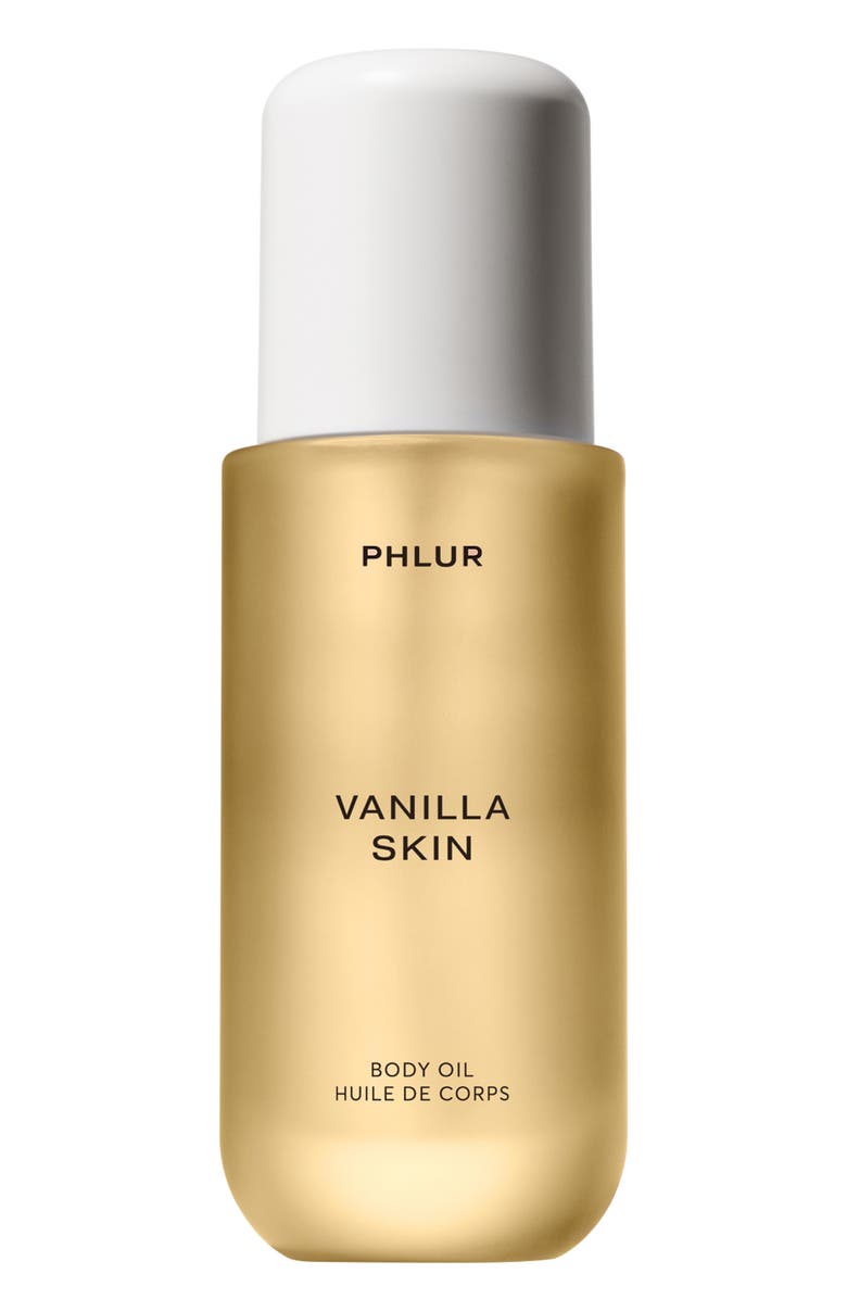 PHLUR Vanilla Skin Body Oil, Main, color, 