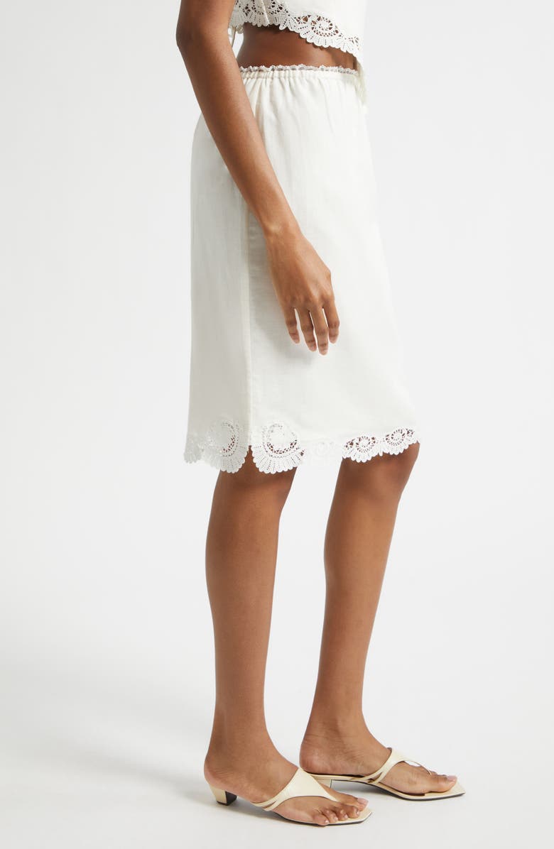 POSSE Darya Skirt, Alternate, color, Cream