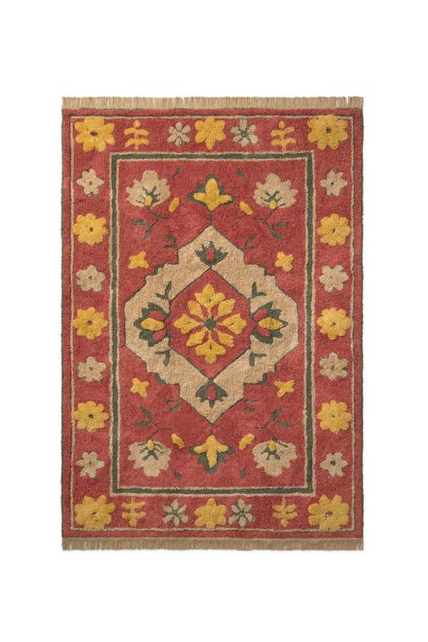 Washable Rug Persian