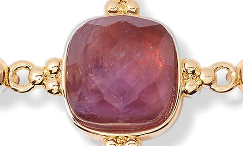 Brook & York Brook And York Dakota Birthstone Bracelet In Brown