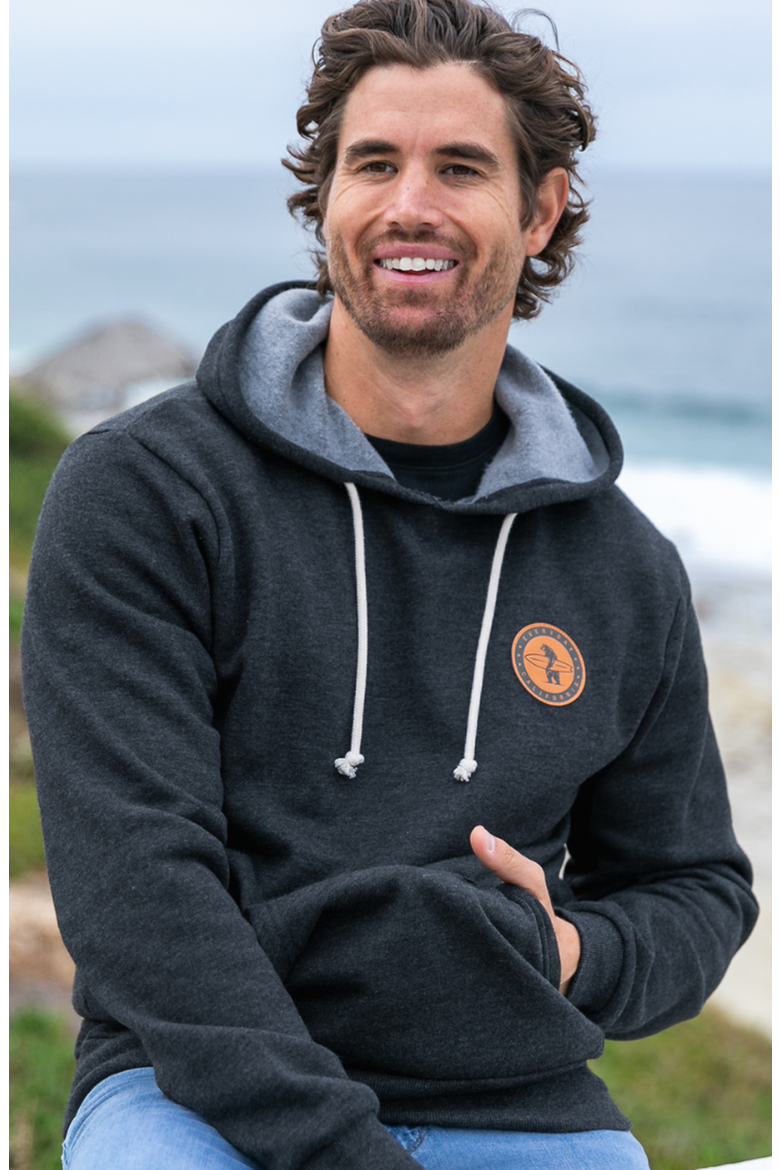 Challenger Hoodie, Alternate, color, Charcoal