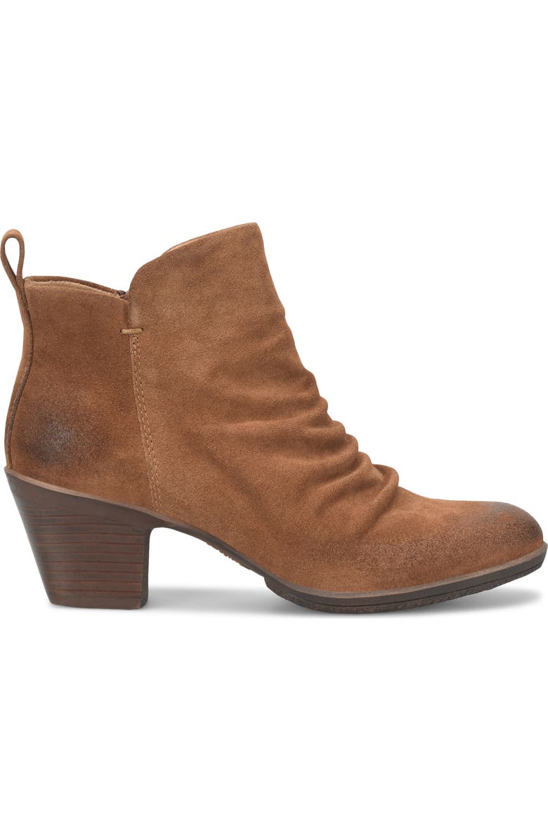 Comfortiva Brandy Water Resistant Bootie, Alternate, color, Havana Brown