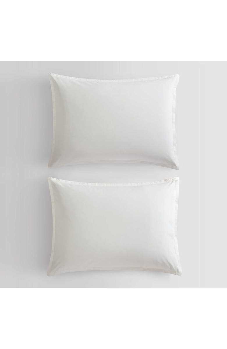 Calvin Klein Reversible Cotton Blend Duvet Cover & Shams Set, Alternate, color, 